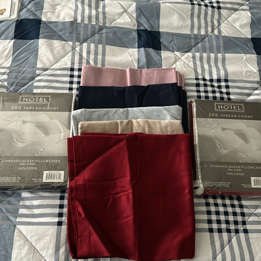 SELLING 9 Pillow Cases!!!